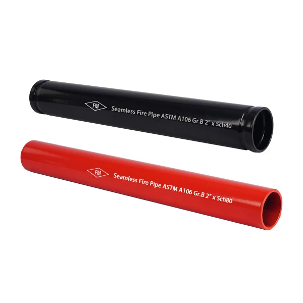 ASTM A106 Seamless Fire Protection Pipes