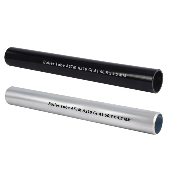 ASTM A210 Alloy Steel Pipes Boiler Tubes