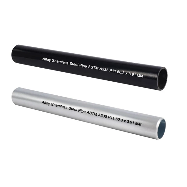 ASTM A335 Alloy Seamles Steel Yeeb Nkab