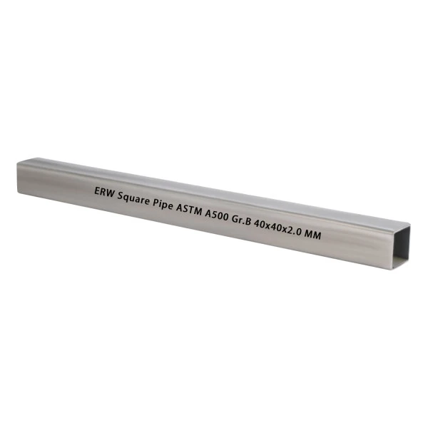 ASTM A500 Carbon Square Steel Yeeb Nkab