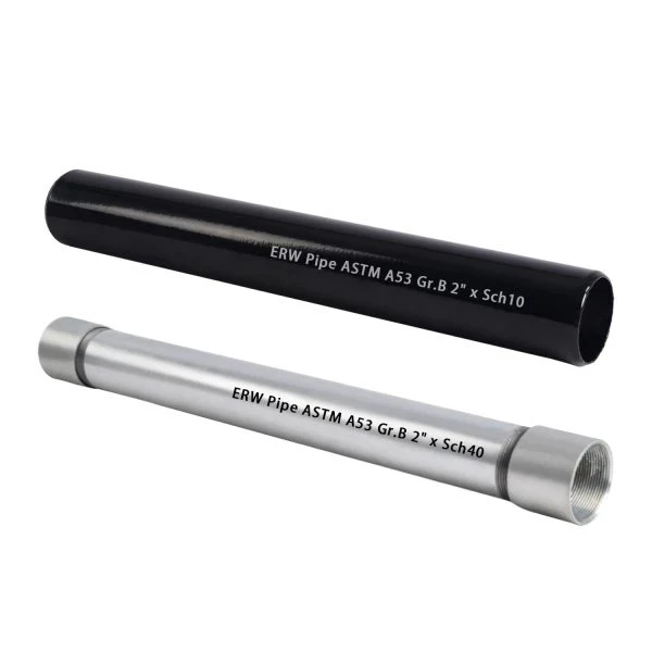 ASTM A53 ERW Welded Steel Yeeb Nkab