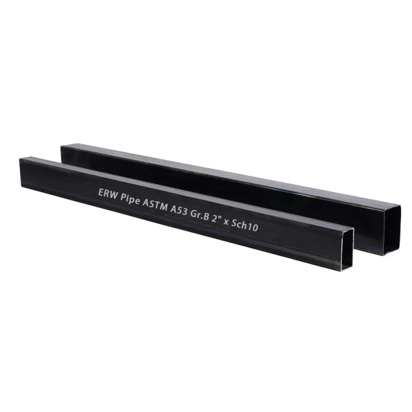 Dub Annealed Rectangular Steel Pipes