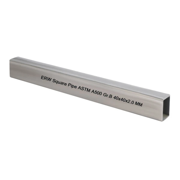 Dub Annealed Square Steel Pipes