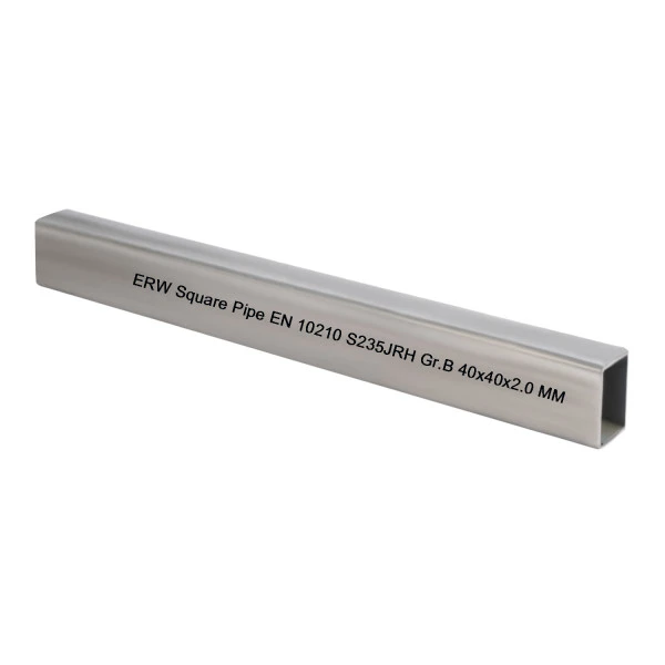 TS EN 10210 Rectangular Steel Pipes