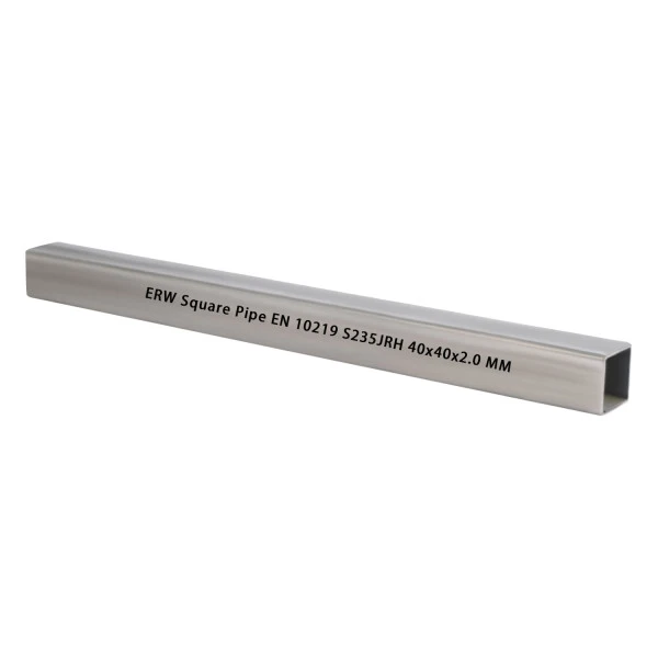 EN 10219 Square Steel Pipes Hollow Sections