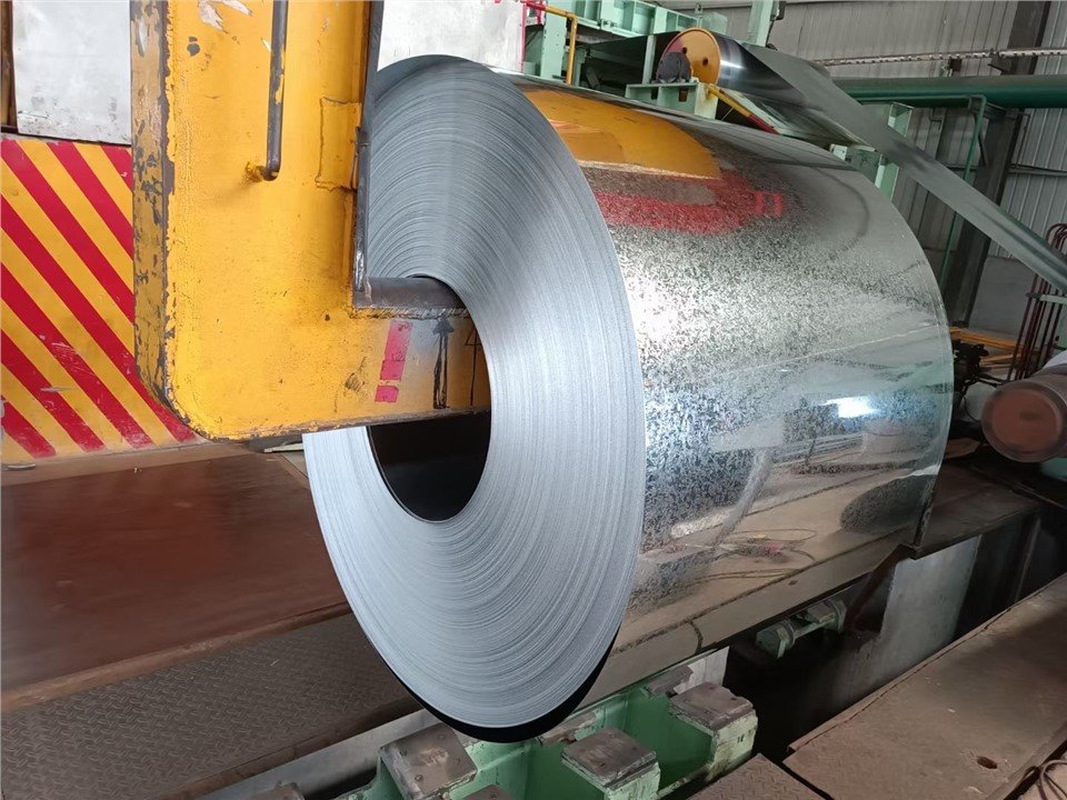 JIS G3302 GALVANIZED COIL