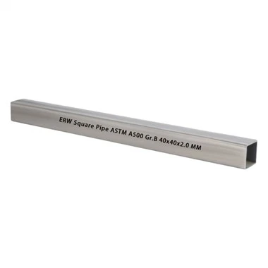 ASTM A500 Carbon Square Steel Yeeb Nkab