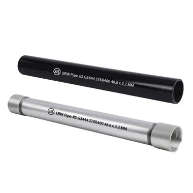 JIS G3444 ERW Carbon Steel Pipes