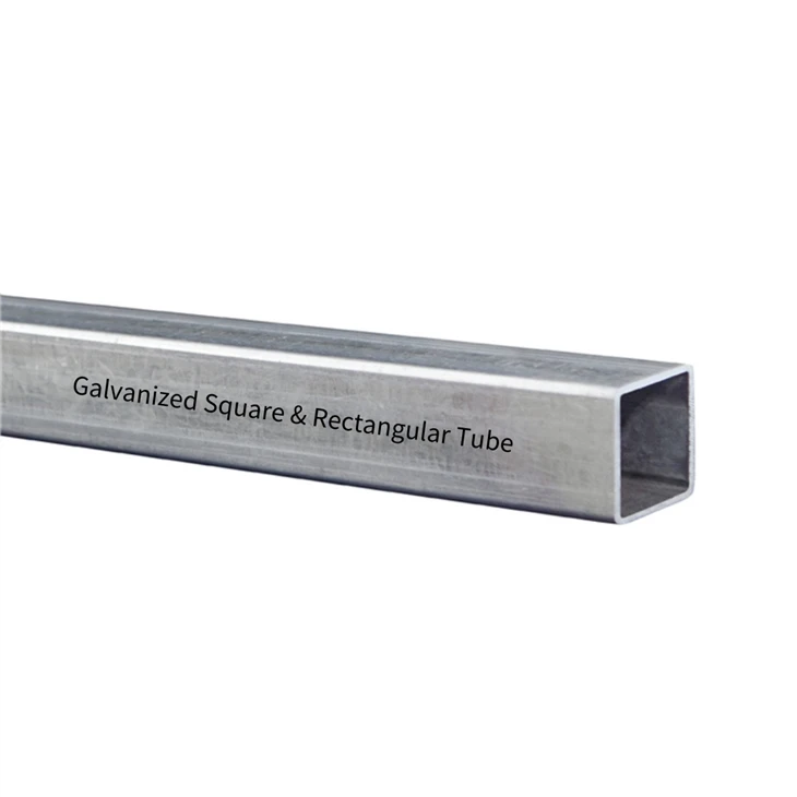 Galvanized Square & Rectangular Steel Tube