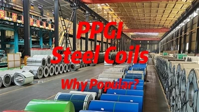 Vim li cas PPGI Steel Coils thiaj li nrov?