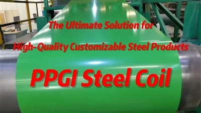 PPGI Steel Chev: Qhov kawg daws rau High-Quality Customizable Steel Khoom