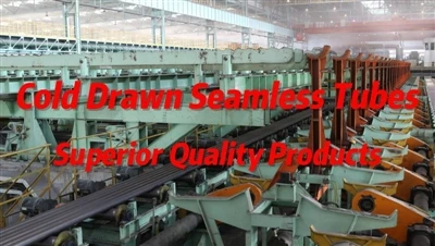 Cold Drawn Seamless Tubes - Cov khoom lag luam zoo tshaj