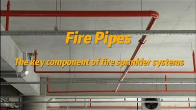 Cov kav hluav taws kub Cov khoom tseem ceeb ntawm cov hluav taws tua hluav taws