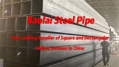 Baolai Steel Yeeb Nkab Koj Tus Thawj Coj ntawm Square thiab Rectangular Hollo...