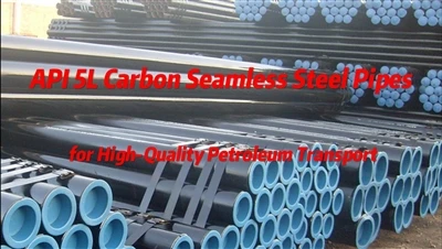 API 5L Carbon Seamless Steel Pipes rau Cov Roj Hmab Zoo Zoo