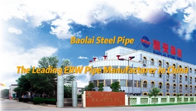 Baolai Steel Pipe - Ua ERW Steel Yeeb Nkab Chaw tsim tshuaj paus nyob rau hau...
